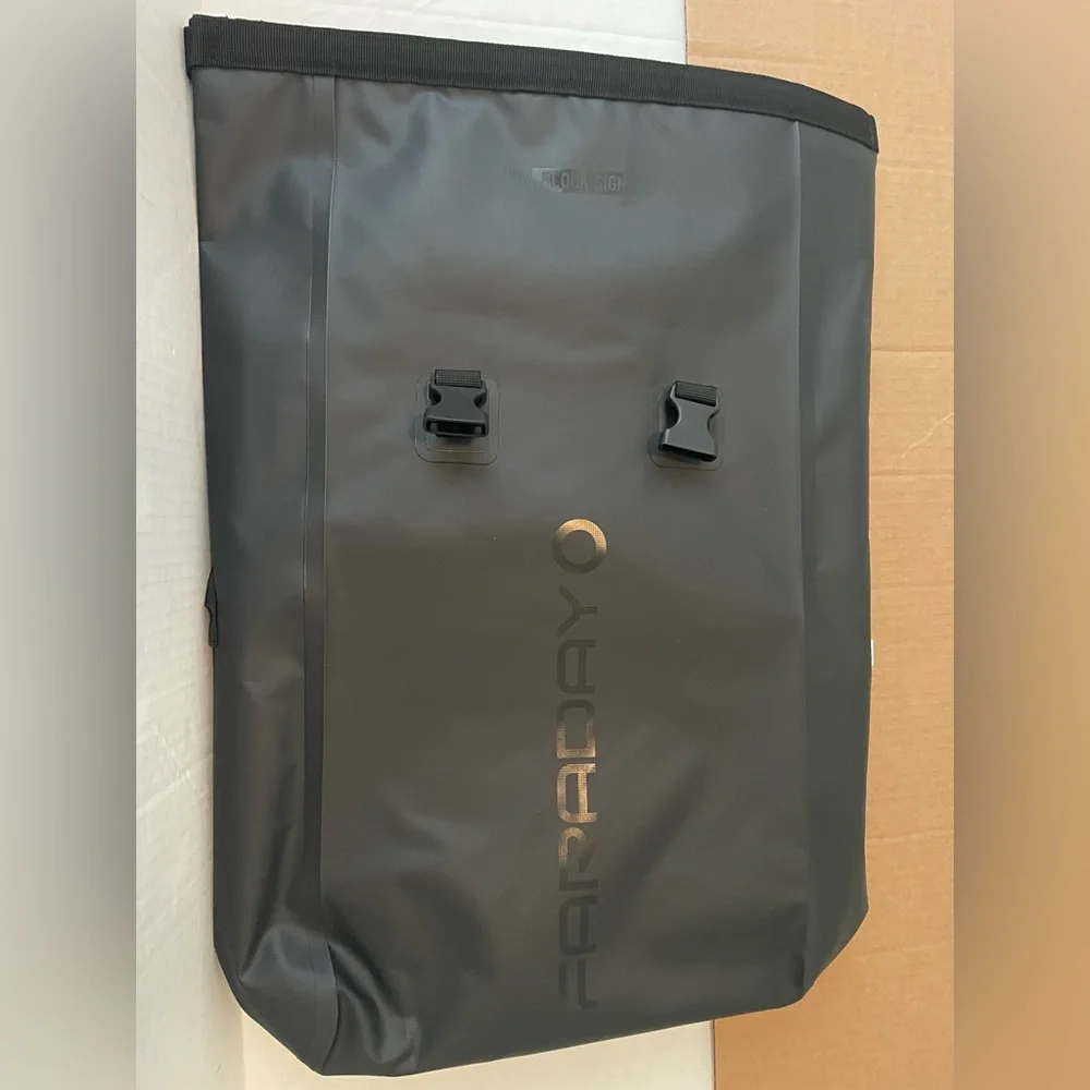 Waterproof Faraday Dry Bag - 17L Backpack - Picture 8 of 14